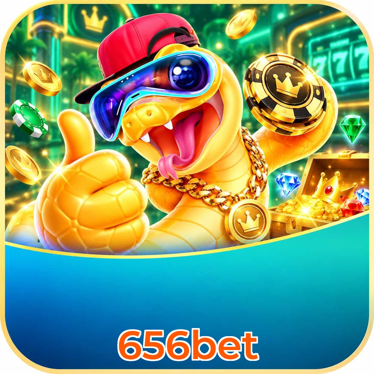 656bet Logo 1